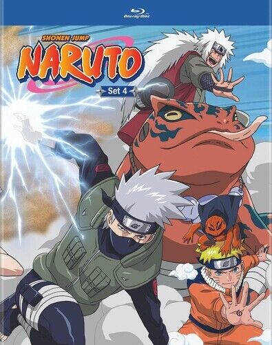  Naruto Shippuden Set 1 (BD) : Various, Various