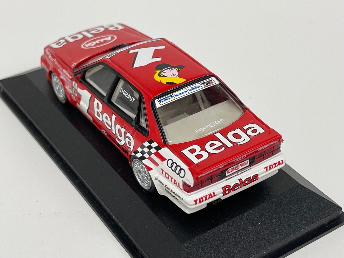 Minichamps Audi V8 Quattro Evo – Belgian Procar – Thibault – 1/43