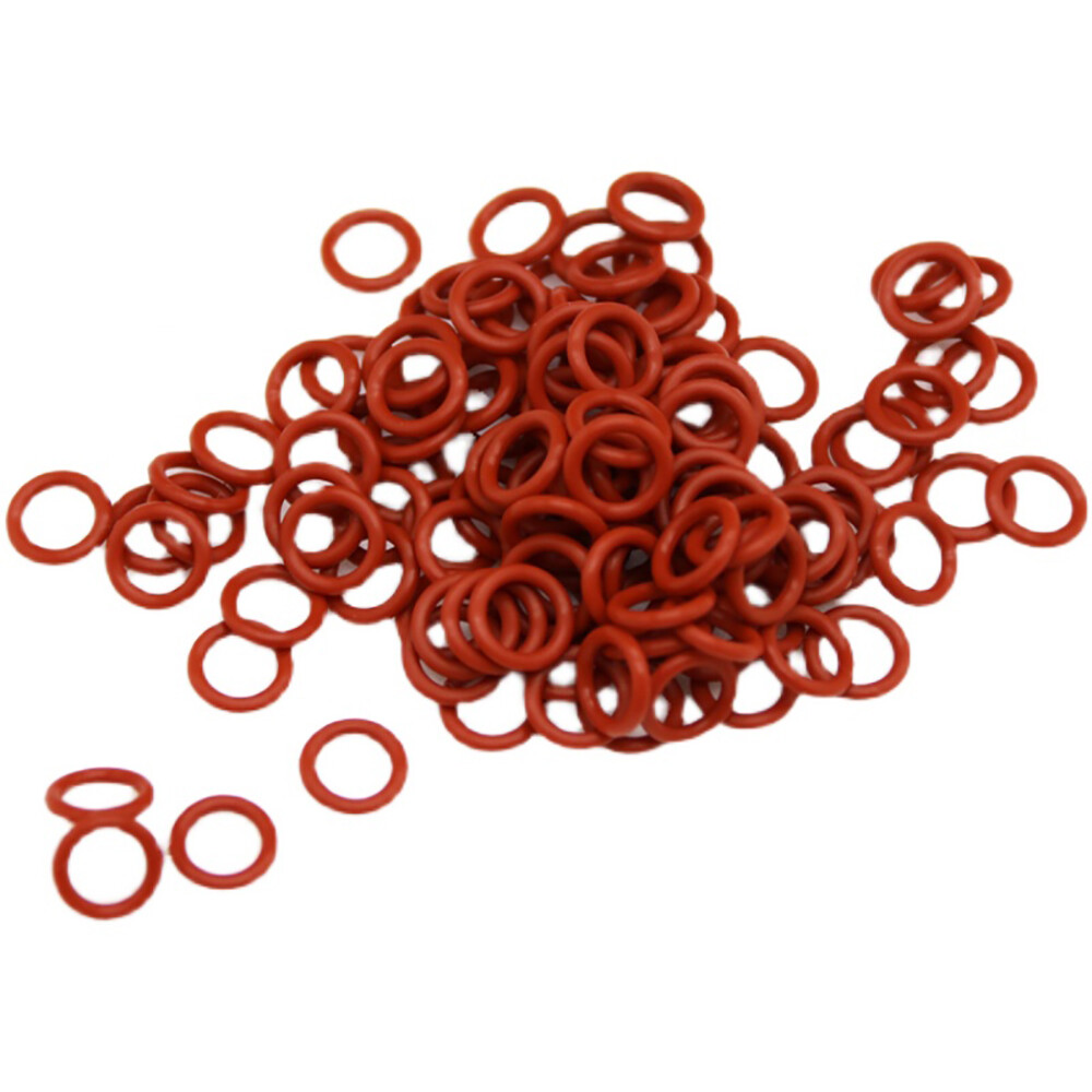 ORings 36mm150mm OD Silicone Rubber Metric Food Grade 1.58.6mm Cross