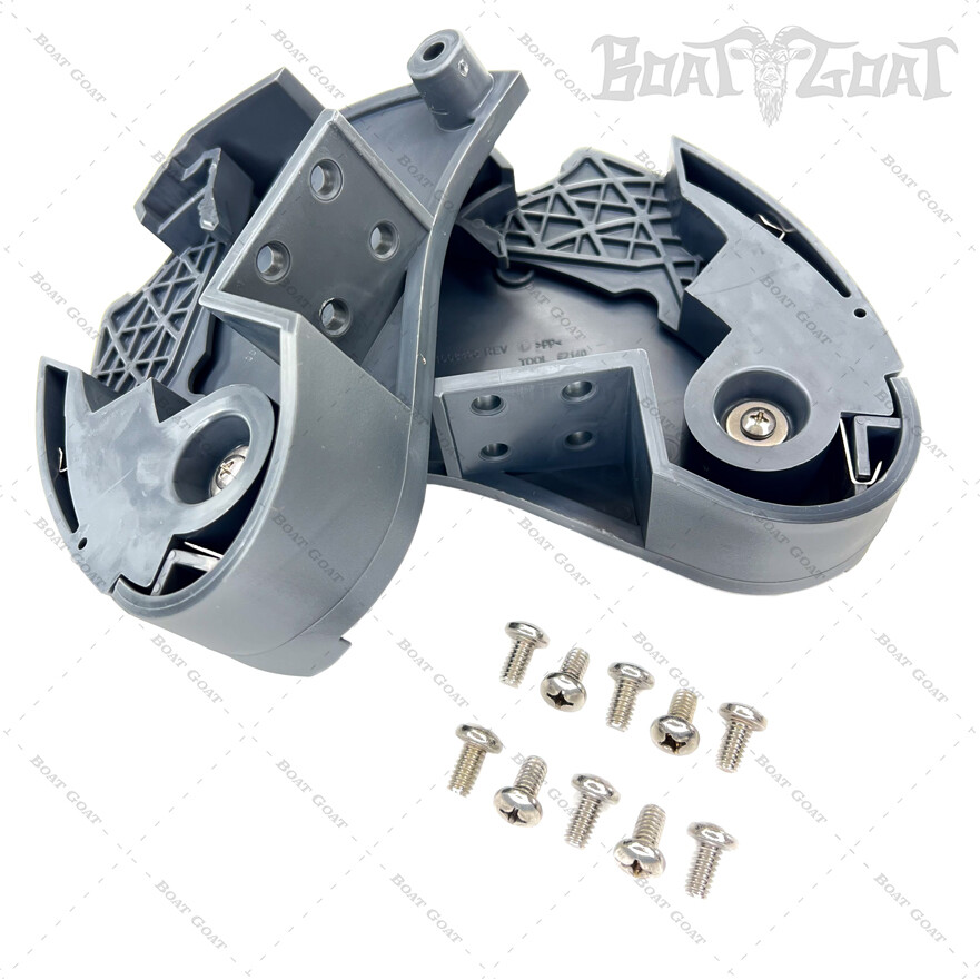 ランページセット MotorGuide Xi5 Ramp Decket Kit - Stow & Deploy Cradles