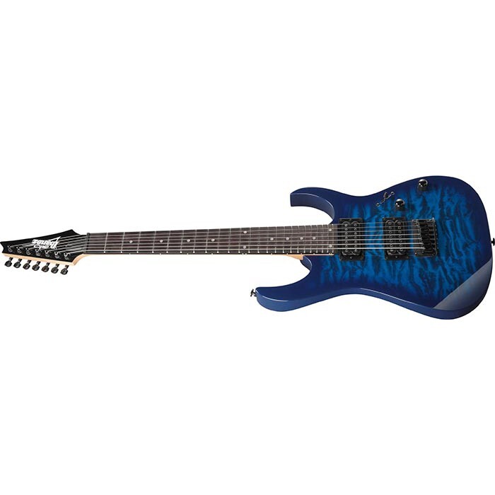Ibanez GIO Series GRG7221QA 7 Strings Electric Guitar Transparent
