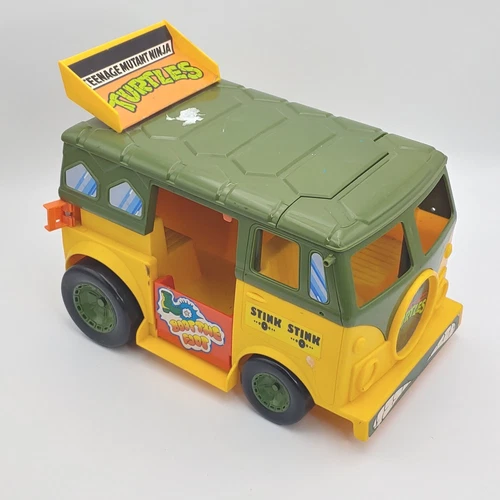 Vtg 1989 Mirage Playmate TMNT Ninja Turtle PARTY WAGON Van Incomplete