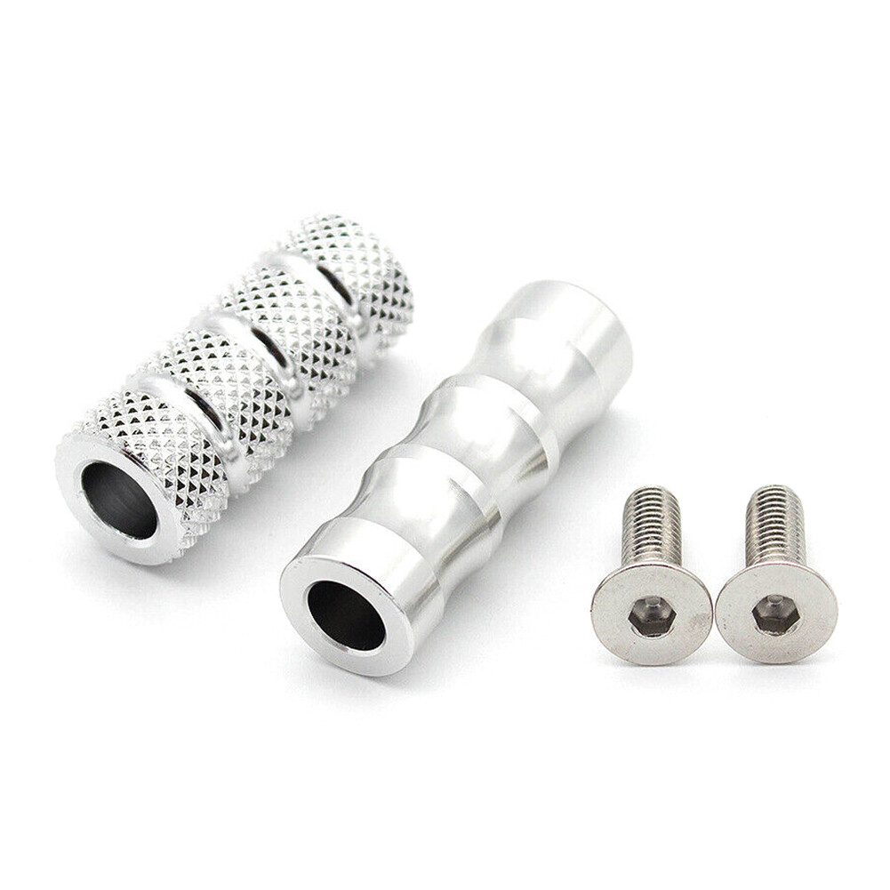 6mm M6 Foot Peg Gear Shift Brake Lever Toe Peg Pedal Universal