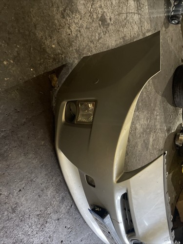 TOYOTA PRIUS FRONT BUMPER COMPLETE SILVER PREP PAINT 2011 2012 2013 2014 - Picture 5 of 8