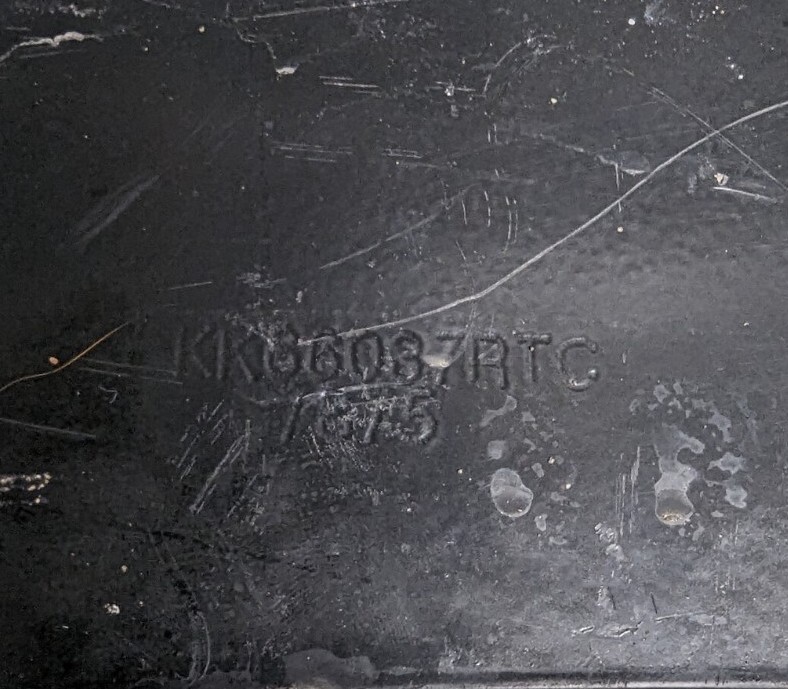 KK66037RTC Hard-Surfaced Blade RH Large Drum Kooima