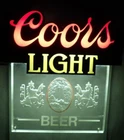 Vintage 1987 Coors Light Beer Lighted Sign