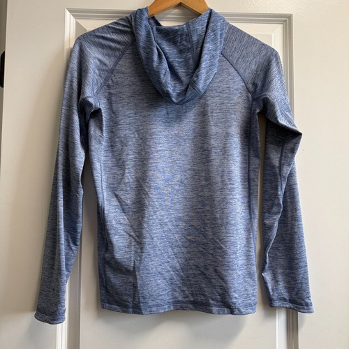 Vineyard Vines Athletic On-the-Go Blue Hoodie M 12 14 - Picture 2 of 3