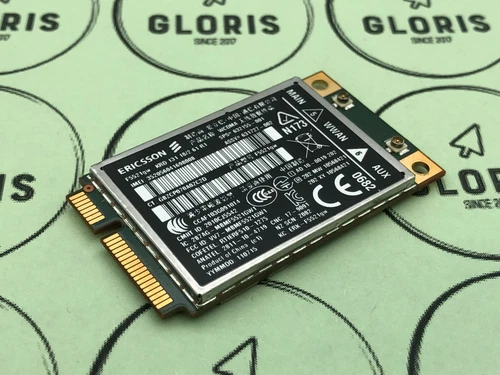 Used Genuine Ericsson F5521gw Laptop WWAN 3G WiFi Card 632155-001 For HP