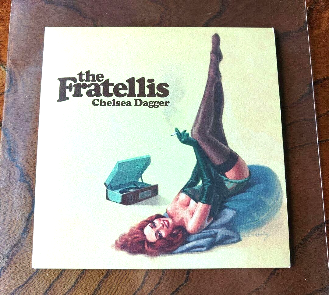 The Fratellis ‎ Chelsea Dagger 8インチレコード The Fratellis / Chelsea Dagger 8