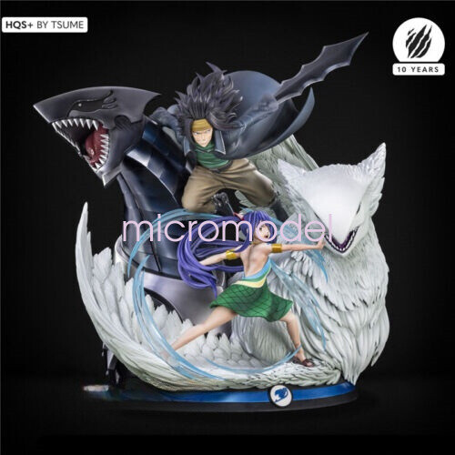 FAIRY TAIL Sky Dragon Slayer Wendy Marvell Resin Model Gajeel