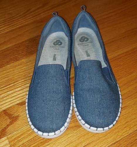 Planos sin cordones Clarks para mujer talla 9M - Imagen 2 de 8