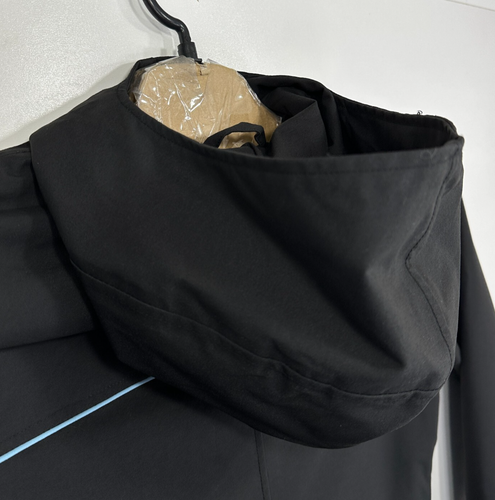 Peak Performance Sportjacke Damen Größe S schwarz Kapuze durchgehender Reißverschluss Übergangszeiten - Bild 7 von 14