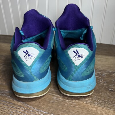 Size 11.5 mens- Nike LeBron 9 Low Summit Lake Hornets 2012  display picture 3