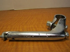 Wald Steel Stem #4 Quill 0.833" x 5" Tall 25.4mm Chrome