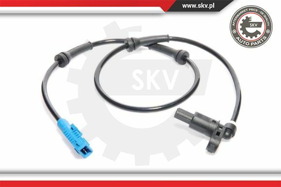 Esen Skv Sensor DrehzahlfüHler Hinten Passend FüR Peugeot 206 Cc 2D Brandneu-image