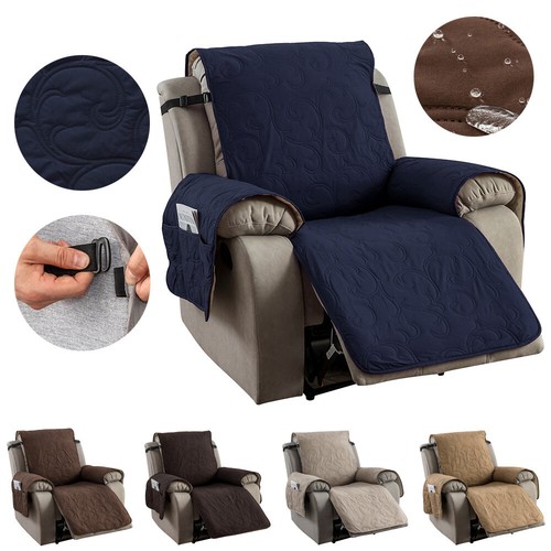 Recliner Chair Cover Sofa Couch Protective Armchair Throw Cover Sofa