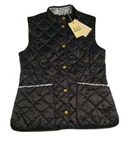 Barbour Womens Camila Navy Gilet Size Uk 8 / Euro 34