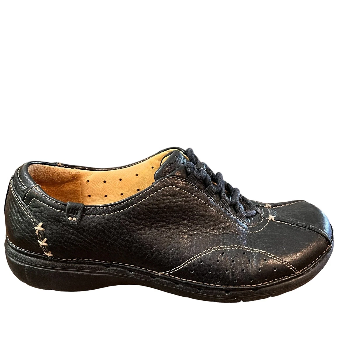 Zapatos clarks structured hot sale