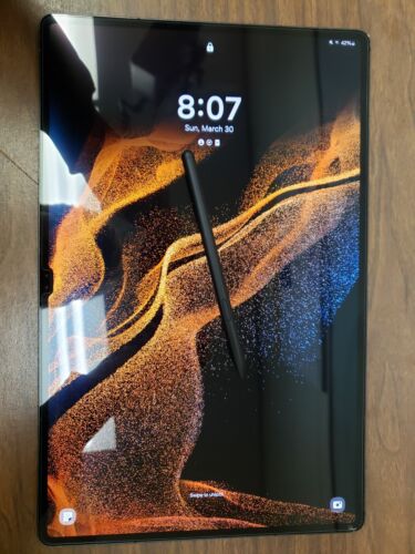 Samsung Galaxy Tab S8 Ultra SM-X900 256 GB, Wi-Fi, 14.6 in - Graphite