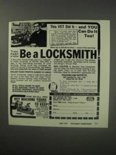 1990 Foley-Belsaw Institute Ad - Be a locksmith