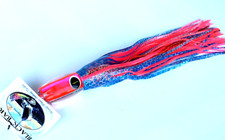 Black Bart Hawaiian Breakfast Trolling Lure Med-Heavy - PINK MACKEREL PINK KEAD