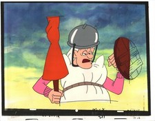 Back to the Future Original Production Animation Cel Universal 1991-2 b60d-13