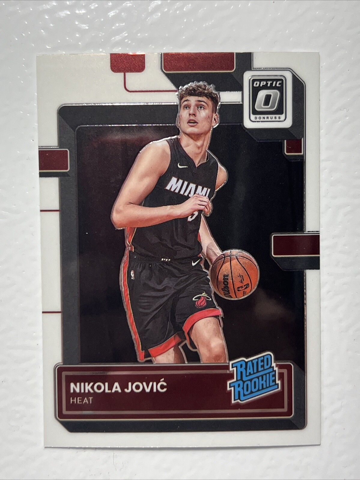 2022-23 Panini Optic - #224 Nikola Jovic Rated Rookie