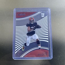 2022 Panini Chronicles - Clear Vision Rookies #CVR-27 Tyler Allgeier (RC)