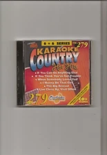 KARAOKE CHARTBUSTER CD+G COUNTRY HOT HITS 6+6 VOL. 279 #20279
