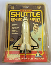 Brand New Action Products Authentic Replica Shuttle w/ Free Nasa Patch Inside 