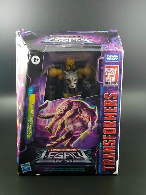 Transformers Legacy Deluxe Autobot Nightprowler
