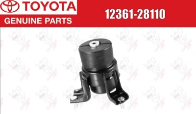 Toyota INSULATOR, ENGINE MOUNTING, FRONT(FOR TRANSVERSE ENGINE) 12361-28110 OEM