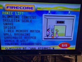 AtGames Sega Genesis Classic Mini Game Console 2014 and 1 Controller TESTED (a)