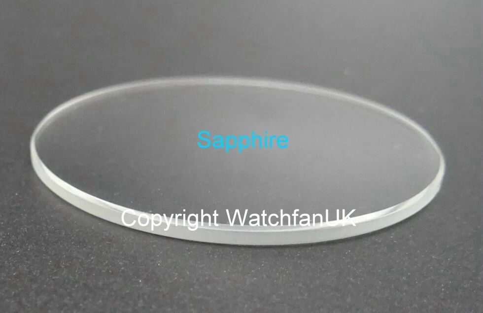 Sapphire crystal watch face new arrivals