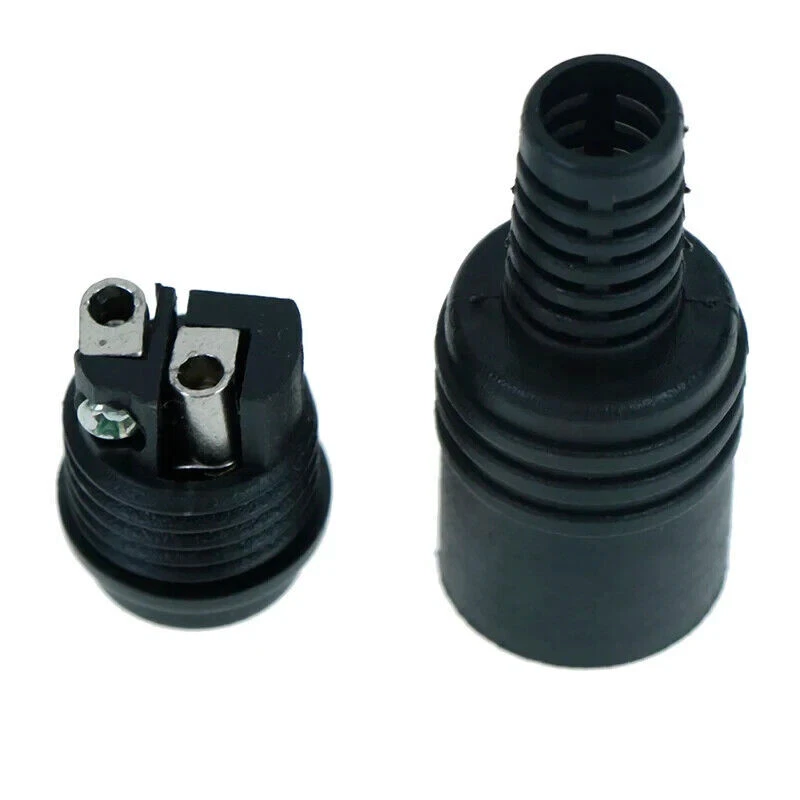 lot 2 prises connecteur DIN pour enceinte haut parleur bornier a vis HP FEMELLE - Photo 2/4