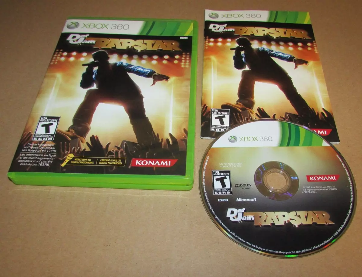 Def Jam Rapstar - Game Microsoft Xbox 360 - New