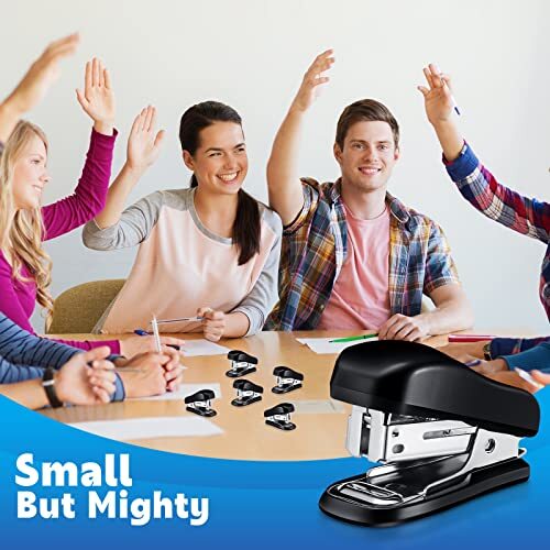Mini Stapler Office Staplers Bulk 25 Sheet Capacity Hand Held Desk Stapler St... eBay
