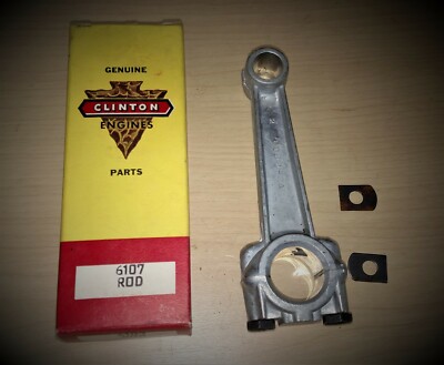 Genuine Antique Clinton Engine Rod Assy. 6107  6022-2A