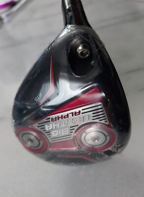 New Callaway Big Bertha Alpha 815 Fairway Wood #3 14 Deg MLH