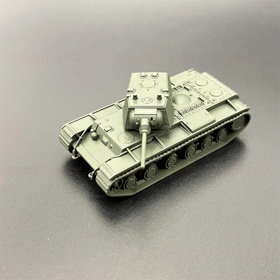 1/144 KV-1 Heavy Tank  Painted Finished Model - Image 2 of 3