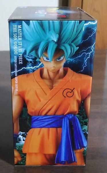 ENCOMENDA] Goku Super Sayajin God Dragon Ball Master Stars Piece