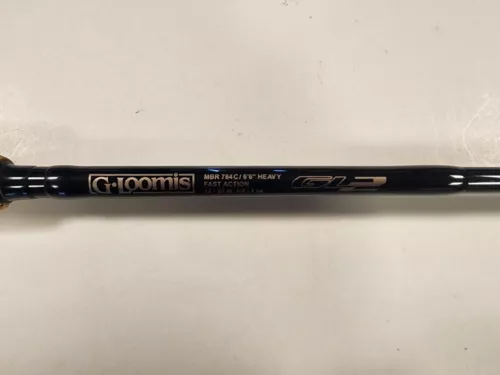 G. Loomis IM6 MBR 784C 6’6” 12-20lb Fast Action Casting Rod 