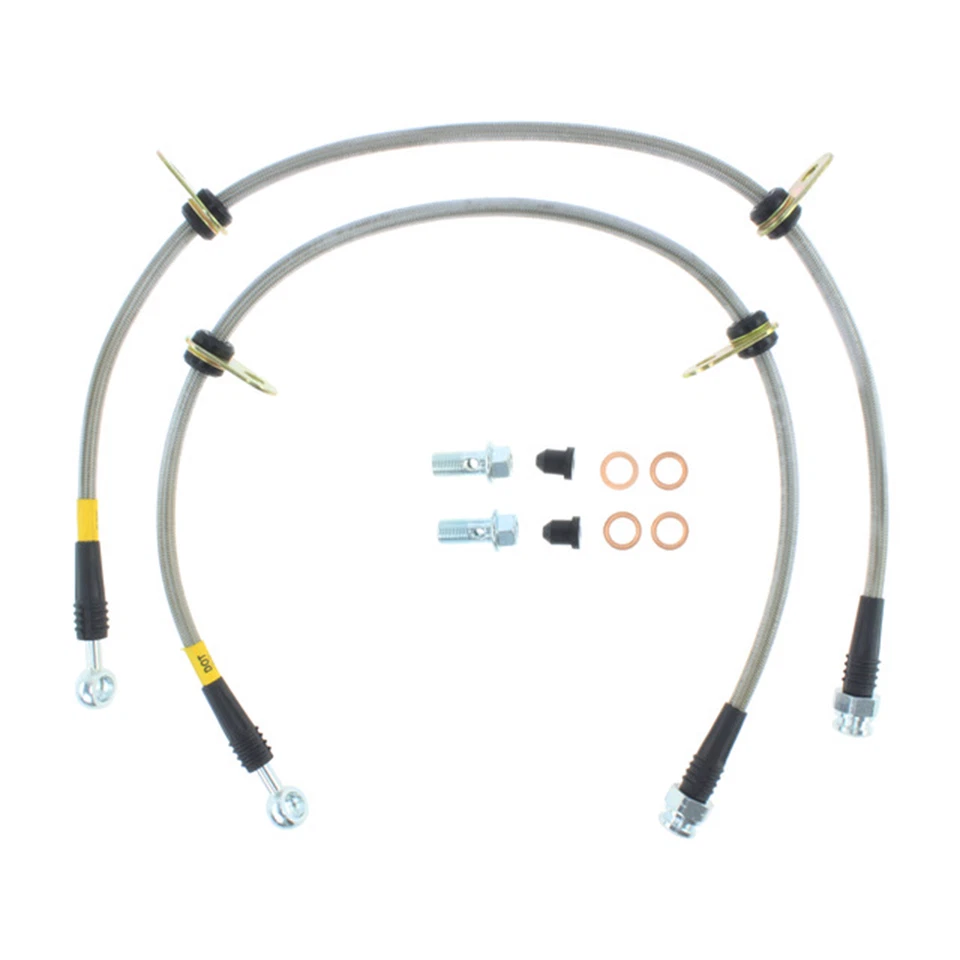 Kit de línea de freno delantero StopTech centrado de acero inoxidable para Honda S2000 2006-2009 Foto 4 de 4