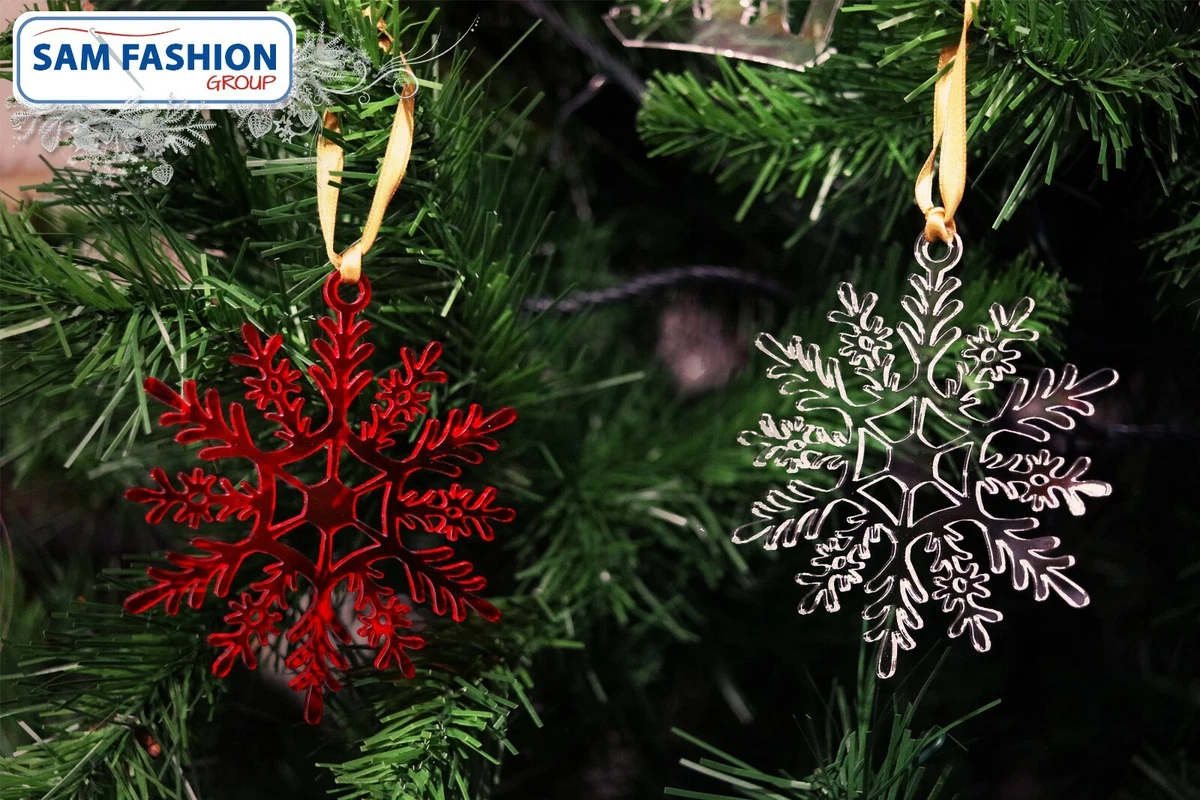 MTSCE Palline di Natale 66 Pezzi da 5 Tipi, Palle Albero di Natale Rosse Decorazioni, Addobbi Natalizi, Plastica Infrangibile, Riutilizzabile (66 Pezzi Oro