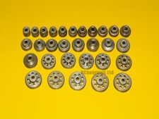 Pinion Gears 64DP 21T to 50T Hard Aluminium 7075 3.175 (1/8th) Bore