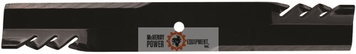 3PK Oregon 392-025 G6 Gator Blades for 60 Exmark 103-6383, 103-6393, 103-6403