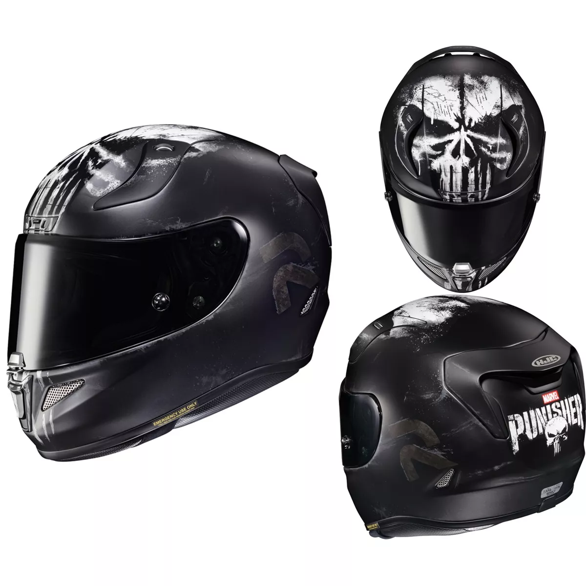 HJC RPHA 11 Punisher Marvel Capacete - melhores preços ▷ FC-Moto