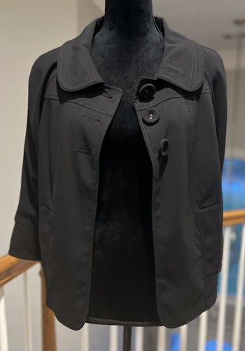 New Directions Black Jacket, Women's Size Medium NWT - Picture 4 of 6