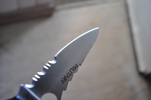 Spyderco Military Knife - RARE - - Imagen 4 de 16