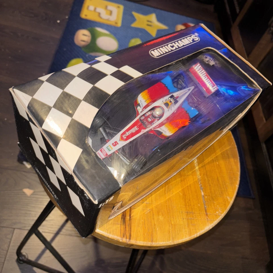 1/18 MINICHAMPS F1 180 990005 WILLIAMS FW21 ALEX ZANARDI #5 1999 Limited Edition - Image 4 of 4